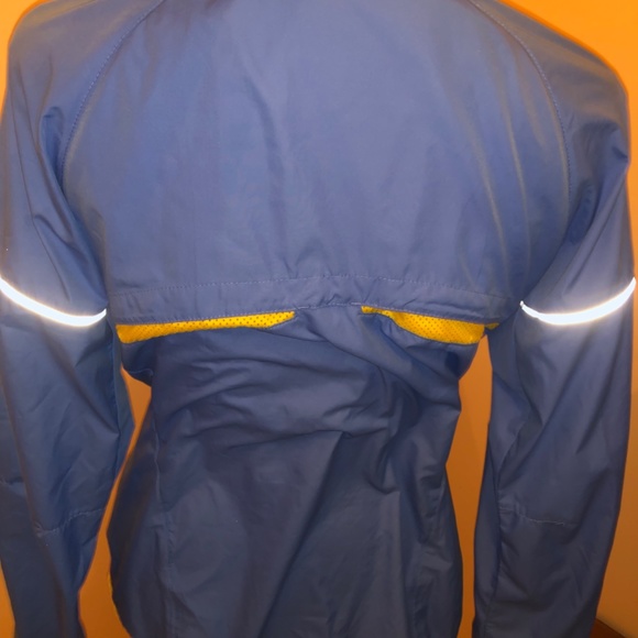 Nike LiveStrong Windbreaker Half Zip Jacket Size Medium - Picture 3 of 3